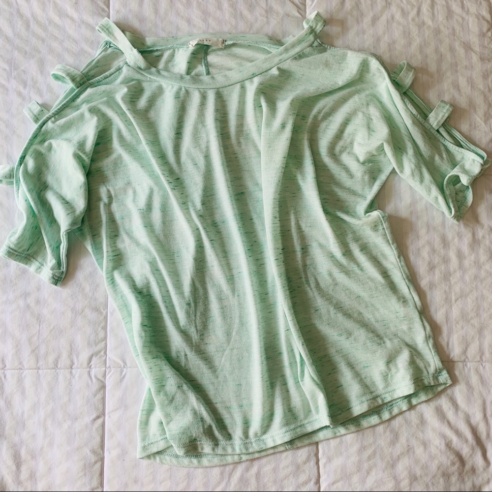 Lush | Open Shoulder Top